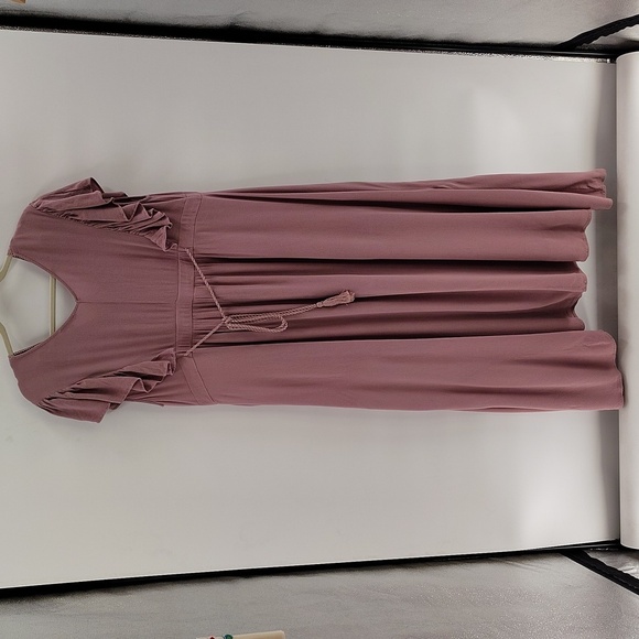 Baltic Born Jennifer Dress in Dusty Mauve Size XXXL - Picture 8 of 10